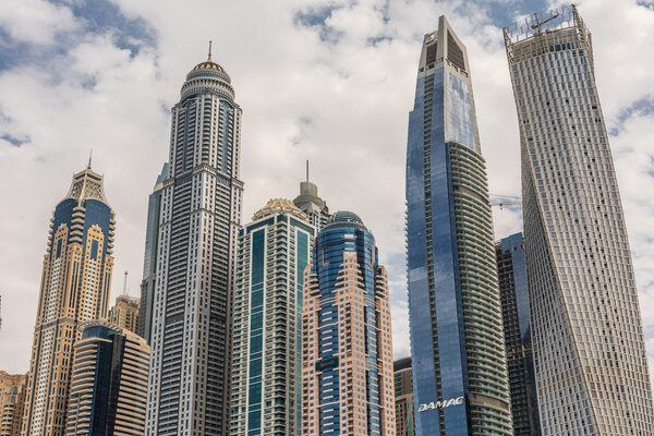 Tallest skyscraper in Dubai