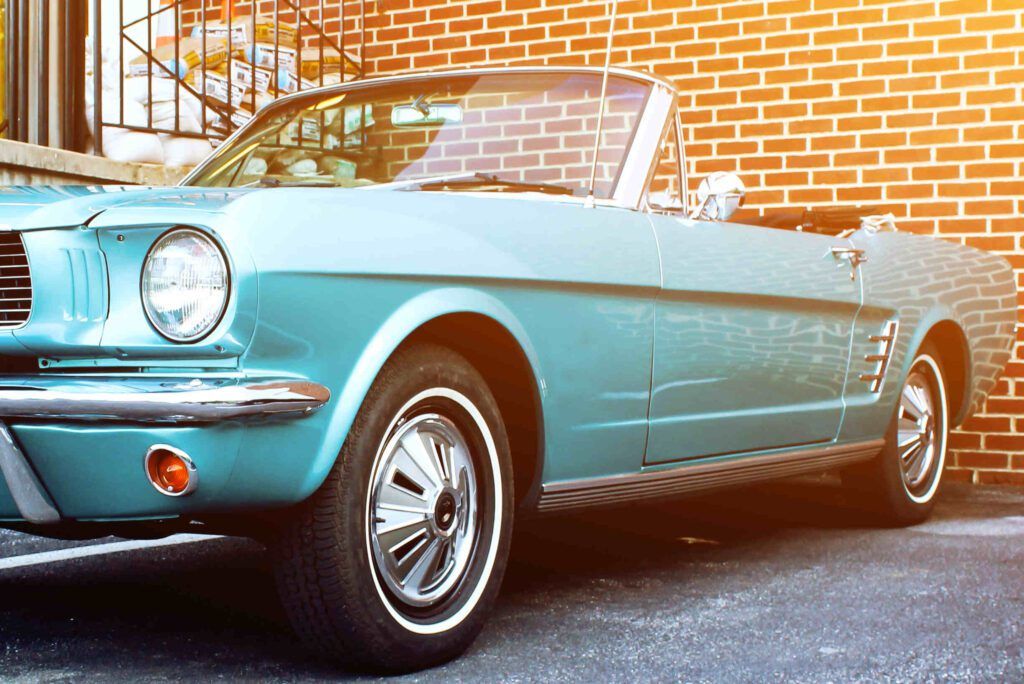 classical car