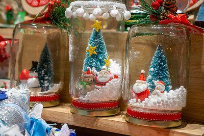 Snow Globe Cookie Jar