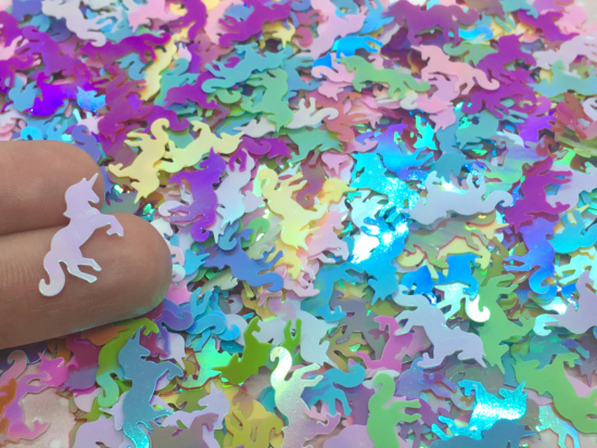 unicorn confetti