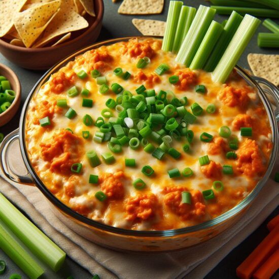 Buffalo Chicken Dip