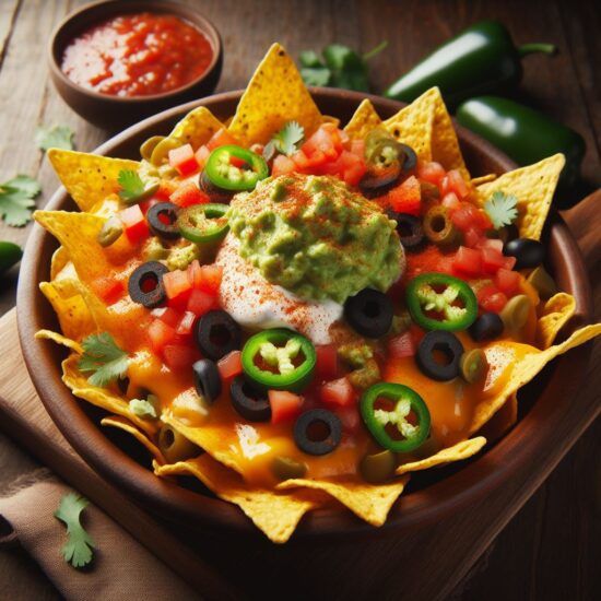 Loaded Nachos