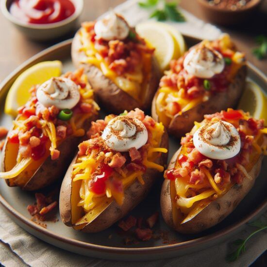 Loaded Potato Skins