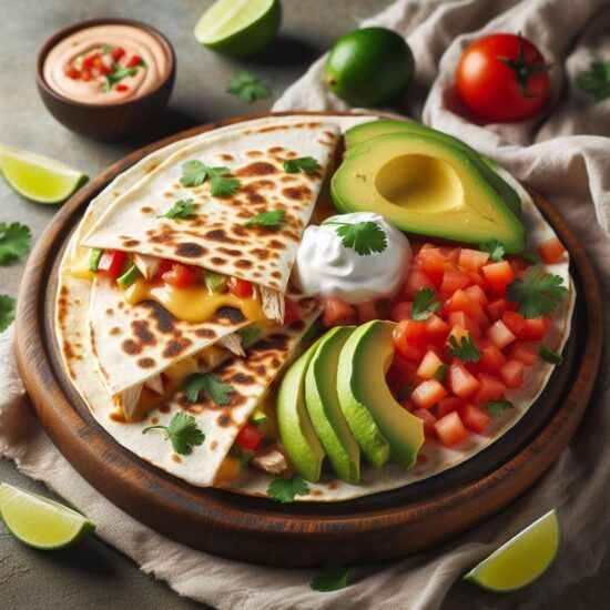 Quesadillas