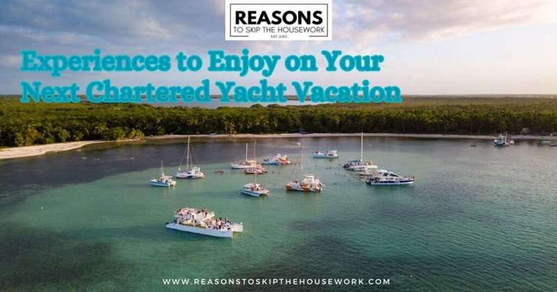 Experiences to Enjoy on Your Next Chartered Yacht Vacation