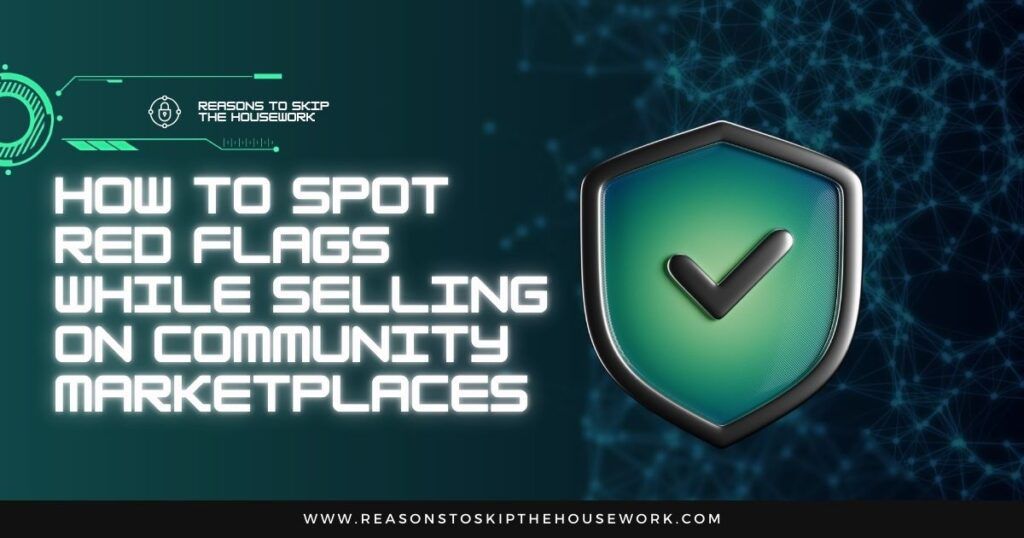 How to Spot Red Flags While Selling on Community Marketplaces