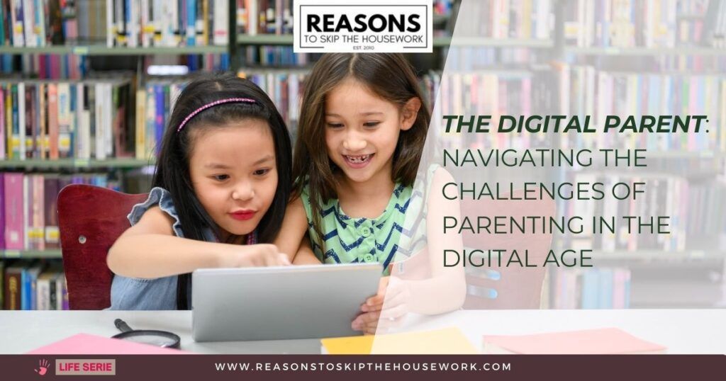 The digital parent: books on navigating the challenges of parenting in the digital age