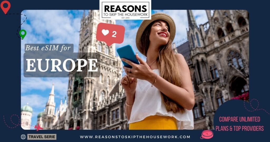 Best eSIM for Europe – Compare Unlimited Plans & Top Providers ...