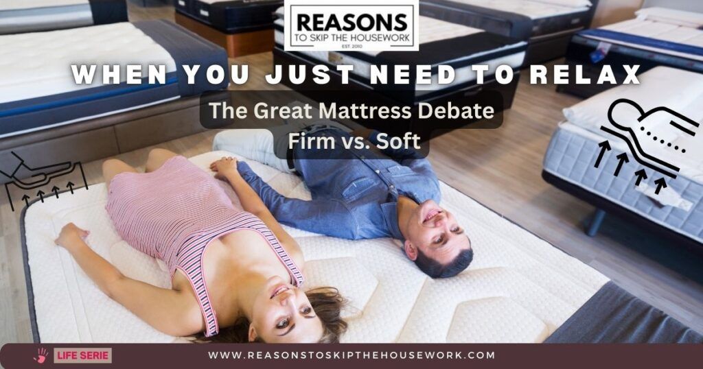 The Great Mattress Debate