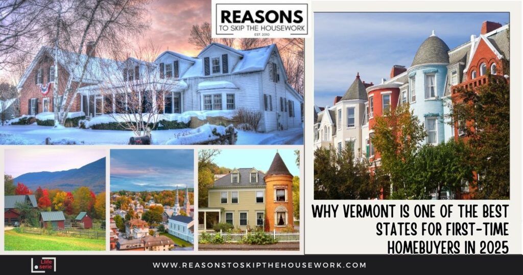 Why Vermont Is One of the Best States for First-Time Homebuyers in 2025