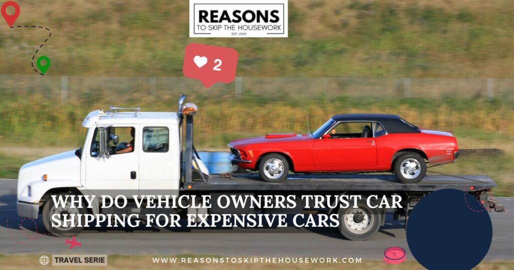 Why Do Vehicle Owners Trust Car Shipping for Expensive Cars
