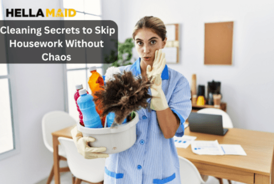 Top 8 Cleaning Secrets to Skip Housework Without Chaos