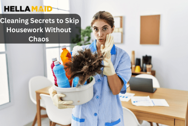 Top 8 Cleaning Secrets to Skip Housework Without Chaos