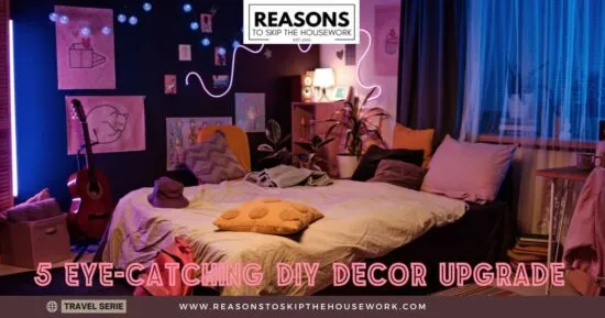 5 Eye-Catching DIY Decor Upgrades to Refresh Any Room