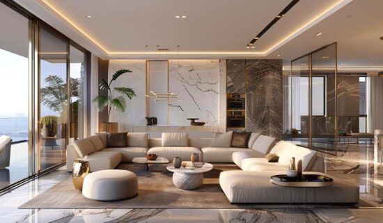 Large Living Room Design: 5 Smart Solutions for Spacious Rooms