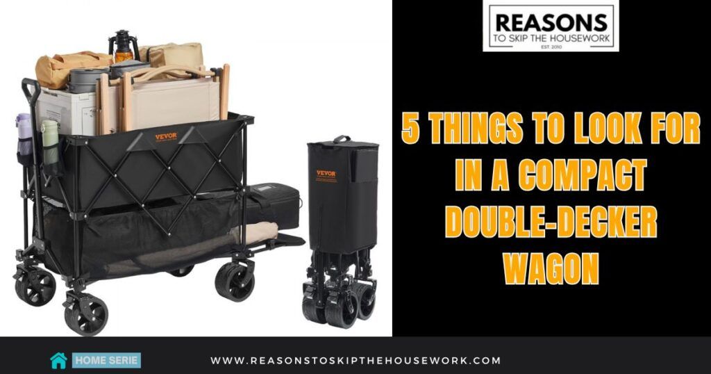 5 Things to Look for in a Compact Double-Decker Wagon