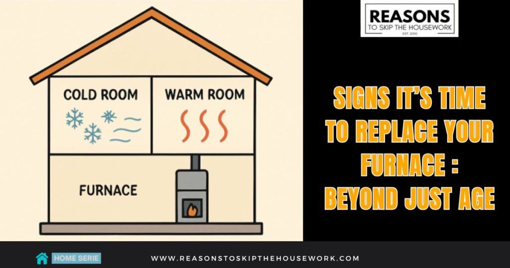 Signs It’s Time to Replace Your Furnace—Beyond Just Age
