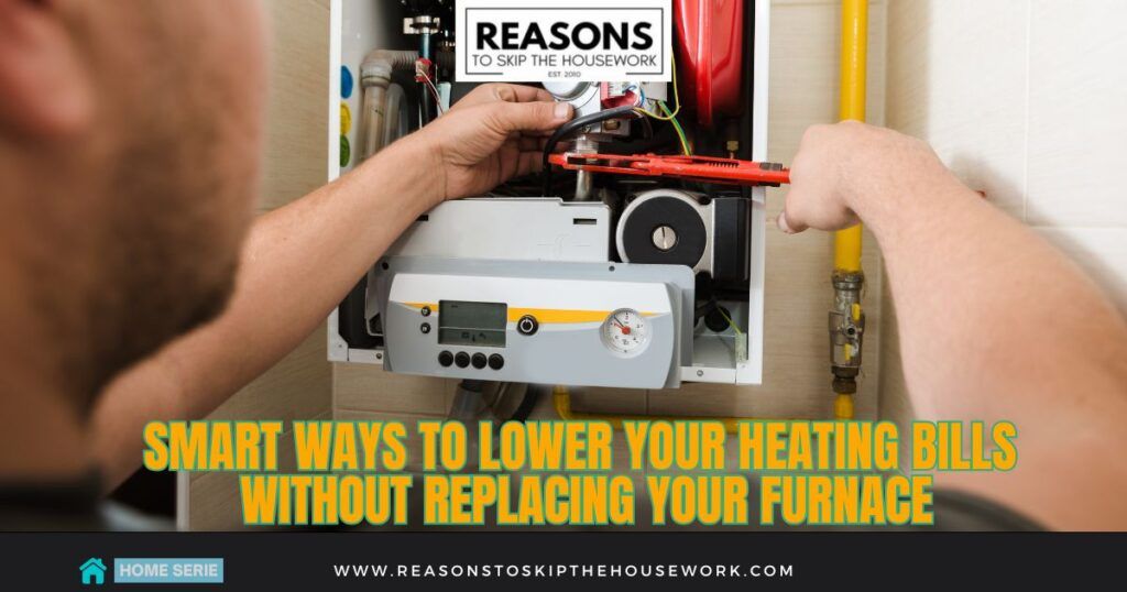 Smart Ways to Lower Your Heating Bills Without Replacing Your Furnace