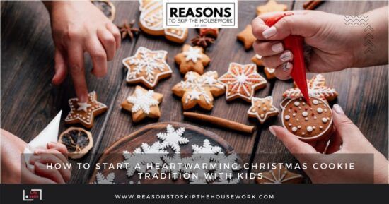How To Start a Heartwarming Christmas Cookie Tradition With Kids