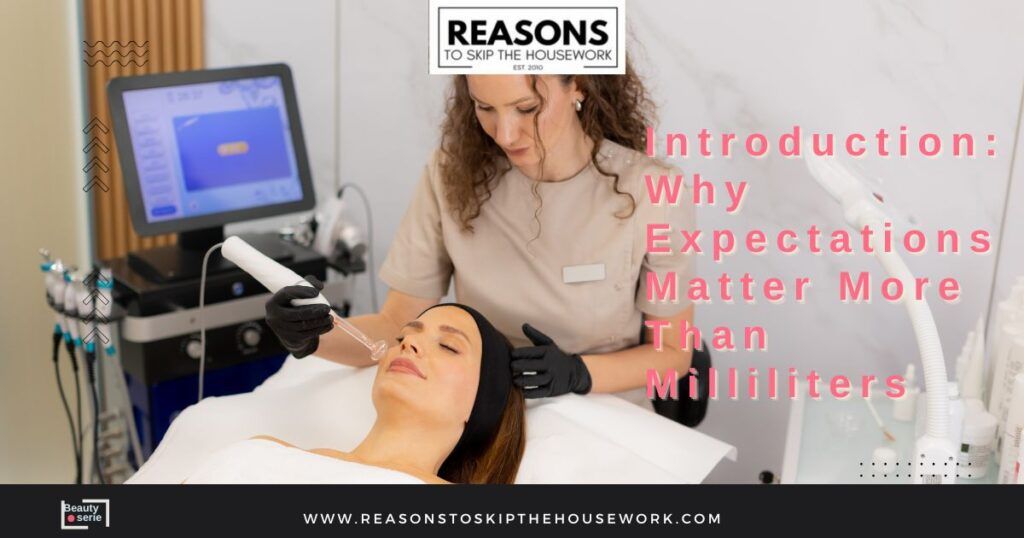 Introduction- Why Expectations Matter More Than Milliliters