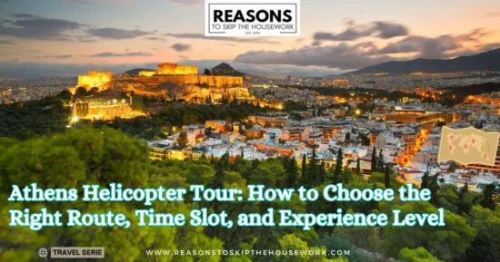 Athens Helicopter Tour: How to Choose the Right Route, Time Slot, and Experience Level
