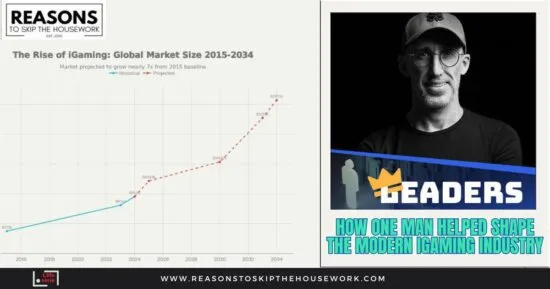 How One Man Helped Shape the Modern iGaming Industry