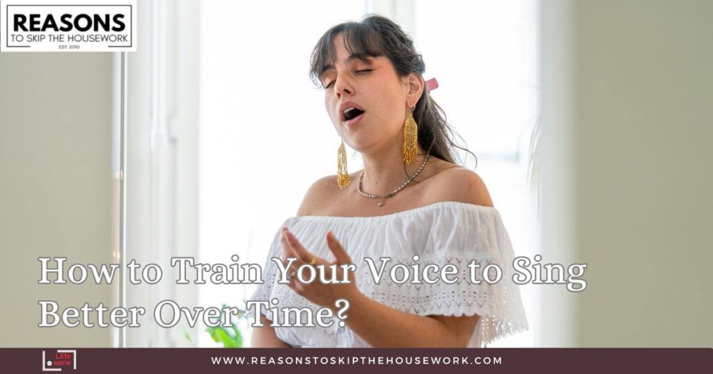 How to Train Your Voice to Sing Better Over Time