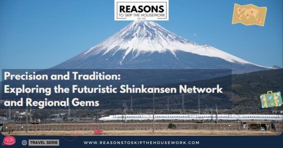 Precision and Tradition: Exploring the Futuristic Shinkansen Network and Regional Gems